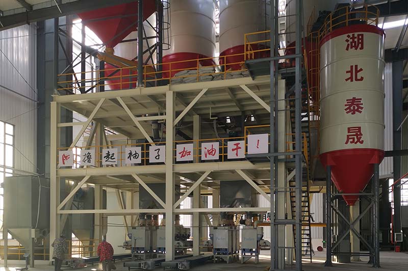 30萬噸干粉砂漿設(shè)備